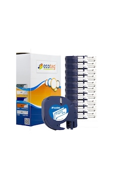 Muadil Dymo Letratag Kağıt Şerit Etiket Beyaz S0721510 Muadil Dymo Letratag Kağıt Şerit Etiket Beyaz S0721510