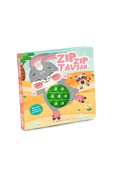 Benim Pop - İt Kitabım Zıp Zıp Tavşan Tak Çıkar Benim Pop - İt Kitabım Zıp Zıp Tavşan Tak Çıkar