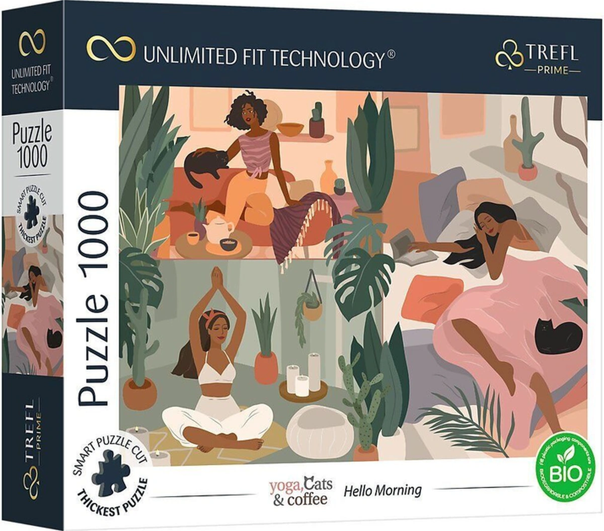 Puzzle-10694 Hello Morning 1000 Parça Puzzle