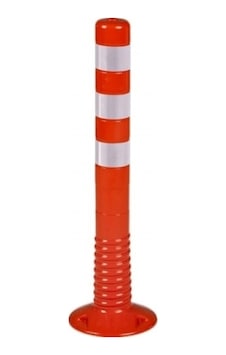 Şerit Ayırıcı Delinatör 100 Cm-Turuncu-Beyaz Şerit Ayırıcı Delinatör 100 Cm-Turuncu-Beyaz