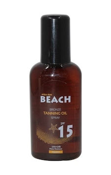 Mişa Sun Beach SPF 15 Bronzlaştırıcı Sprey 200 ML