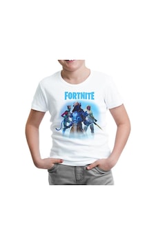 Lord Tshirt Fortnite - Ice King Beyaz Çocuk Tshirt Lord Tshirt Fortnite - Ice King Beyaz Çocuk Tshirt