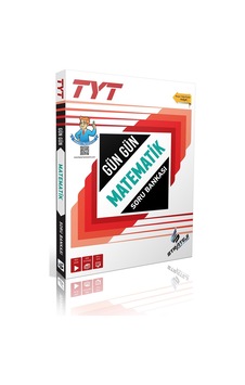TYT Gün Gün Matematik Soru Bankası - Strateji Yayınları TYT Gün Gün Matematik Soru Bankası - Strateji Yayınları