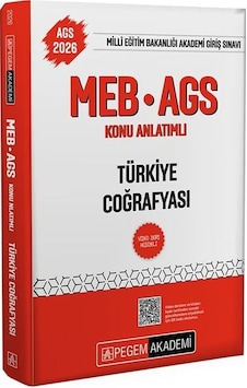 Pegem 2026 Meb-ags Türkiye Coğrafyası Konu Anlatımlı Pegem Akadem Pegem 2026 Meb-ags Türkiye Coğrafyası Konu Anlatımlı Pegem Akadem