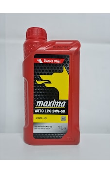Petrol Ofisi Maxima Auto LPG API 20W-50 Motor Yağı 1 L Petrol Ofisi Maxima Auto LPG API 20W-50 Motor Yağı 1 L