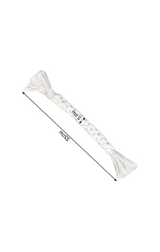 Püsküllü Diş Kaşıma Oyuncağı - 22 Cm Boy, 2 Cm Kalınlık Püsküllü Diş Kaşıma Oyuncağı - 22 Cm Boy, 2 Cm Kalınlık