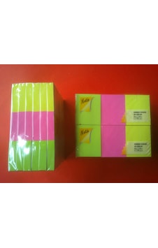Postit 40 X 50 Mm 3 Renk 1 Pakette 12 Paket Postit 40 X 50 Mm 3 Renk 1 Pakette 12 Paket