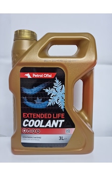 Petrol Ofisi Ext. Life Coolant Antifriz 3 Lt - Kırmızı Antifriz Petrol Ofisi Ext. Life Coolant Antifriz 3 Lt - Kırmızı Antifriz