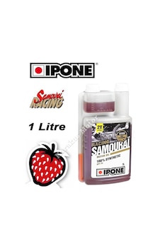 Ipone Samourai Racing 2T Esterli Motor Yağı Sentetik 1 Lt