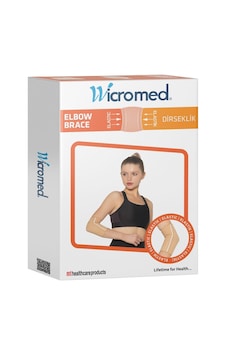 Wicromed Elastik Sport Dirseklik - Small