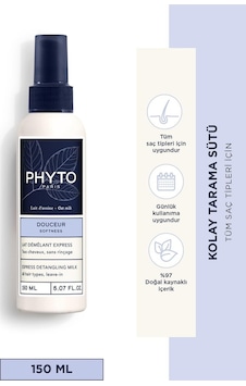 Phyto Softness Kolay Tarama Sütü 150 ML Phyto Softness Kolay Tarama Sütü 150 ML