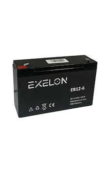 Exelon 6v 12 Ah Akü Kuru Tip 151 51 100 1.65 Kg Vrla Battery