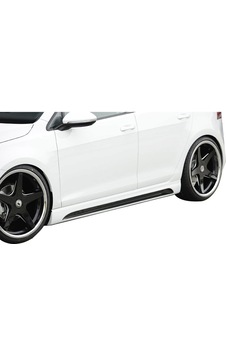 Volkswagen Golf 7 2012-2019 Yan Marşpiyel Seti Plastik