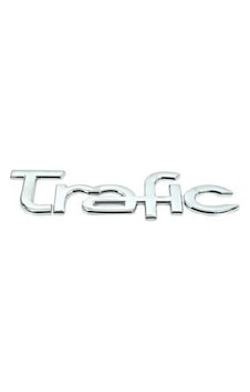 Trafic 2 - II Arka Bagaj Yazı Monogram 8200112599 Trafic 2 - II Arka Bagaj Yazı Monogram 8200112599