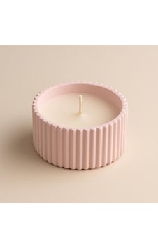 Baby Teddy Candle Taş Tozu Tabak %100 Soyawax Doğal Handmade Beyaz Baby Teddy Candle Taş Tozu Tabak %100 Soyawax Doğal Handmade Beyaz