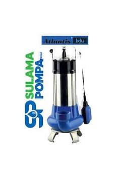 Atlantis Fos 11-1.1M 1.5 Hp 220V Açık Fanlı Pis Su Dalgıç Pompa Atlantis Fos 11-1.1M 1.5 Hp 220V Açık Fanlı Pis Su Dalgıç Pompa