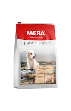 Mera Pure Sensitive Puppy Hindili Köpek Maması 4 KG Mera Pure Sensitive Puppy Hindili Köpek Maması 4 KG