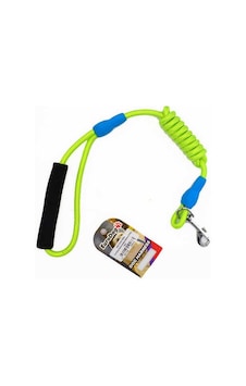 Eurodog Köpek Uzatma Tasması Yeşil 8 MM x 120 CM