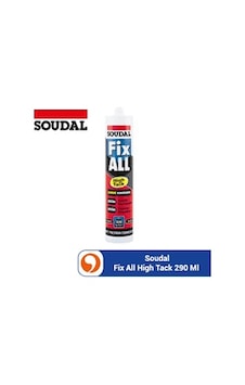 Soudal Fix All Montaj Yapıştırıcı 290 ML Soudal Fix All Montaj Yapıştırıcı 290 ML