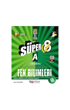 8. Sınıf Fen Bilimleri A Akademi Yeni Nesile Geçiş Kitabı - Aykut Karaçimen - Nitelik Yayınları 8. Sınıf Fen Bilimleri A Akademi Yeni Nesile Geçiş Kitabı - Aykut Karaçimen - Nitelik Yayınları
