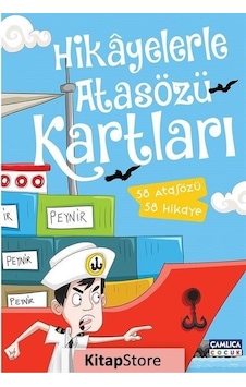 Hikayelerle Atasözü  Kartları
