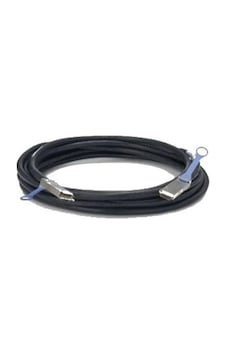 Dell Networking 470-ABPY Cable 1 Meter 100GbE QSFP28 to QSFP28 Passive Copper Twinax Direct Attach Cable Dell Networking 470-ABPY Cable 1 Meter 100GbE QSFP28 to QSFP28 Passive Copper Twinax Direct Attach Cable