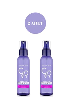 Golden Rose Make Up Fixing Spray 2 x 120 ML Golden Rose Make Up Fixing Spray 2 x 120 ML
