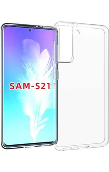 Galaxy S21 Kılıf Zore Süper Silikon Kapak Renksiz Galaxy S21 Kılıf Zore Süper Silikon Kapak Renksiz