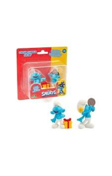 Giochi Preziosi Şirinler Renk Değiştiren İkili Paket Puf34000 Şakacı - Gözlüklü Giochi Preziosi Şirinler Renk Değiştiren İkili Paket Puf34000 Şakacı - Gözlüklü