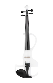 Kinglos Mids Series Advanced 4/4 Elektro Keman Beyaz Kinglos Mids Series Advanced 4/4 Elektro Keman Beyaz