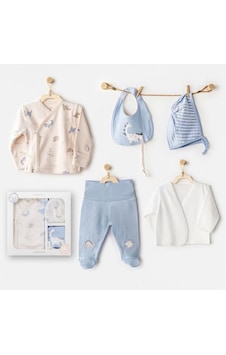 Alfa Expres Andywawa Ac25910 Newborn Set Dino 5'li Hastane Çıkışı Beige Beige Alfa Expres Andywawa Ac25910 Newborn Set Dino 5'li Hastane Çıkışı Beige Beige