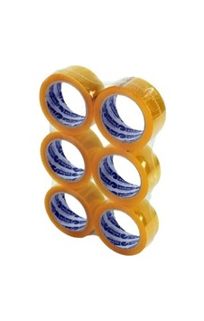 6 Adet Şeffaf Koli Bandı Güçlü Yapışkan Yüzey 40 Mm 100 Metre Royaleks 6 Adet Şeffaf Koli Bandı Güçlü Yapışkan Yüzey 40 Mm 100 Metre Royaleks