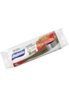 30 Rulo Orta Boy Çilek Kokulu Büzgülü Çöp Torbası 55 X 60 Cm - P 30 Rulo Orta Boy Çilek Kokulu Büzgülü Çöp Torbası 55 X 60 Cm - P