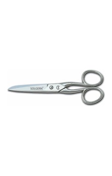 232-6 İplik Ve Kumaş Temizleme Makası No: 6 İnç / 15,24 Cm - Nikel Kaplama E8143 232-6 İplik Ve Kumaş Temizleme Makası No: 6 İnç / 15,24 Cm - Nikel Kaplama E8143