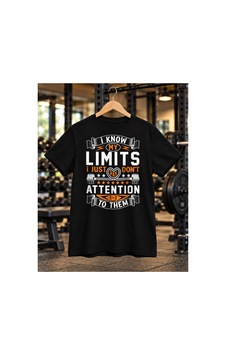 Segungear Limits Erkek Regular Fit Baskılı Spor Tişört Diğer Segungear Limits Erkek Regular Fit Baskılı Spor Tişört Diğer