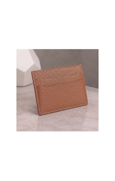 Nahitatyana Hakiki Deri Unisex Kartlık %100 Gerçek Deri Taba Renk Taba - 923596328 Taba