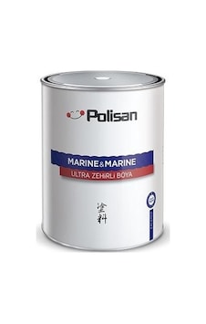 Polisan Marine Ultra Zehirli Boya Mavi - 1kg Polisan Marine Ultra Zehirli Boya Mavi - 1kg