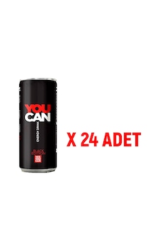 You Can Enerji Içeçeği 24 x 250 ML You Can Enerji Içeçeği 24 x 250 ML