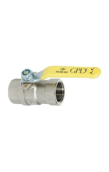 Gpd Kilitli Doğalgaz Küresel Vana 3/4'' Gpd Kilitli Doğalgaz Küresel Vana 3/4''