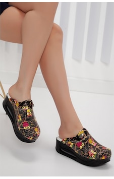 Zenith Sabo Ortopedik Doktor Ve Hemşire Terliği Kadın Sabo Terlik Baykuş Sağlık Personeli Terliği Baykuş Desenli Çok Renkli Zenith Sabo Ortopedik Doktor Ve Hemşire Terliği Kadın Sabo Terlik Baykuş Sağlık Personeli Terliği Baykuş Desenli Çok Renkli