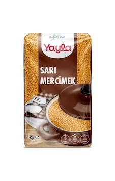Yayla 1kg Sarı Mercimek 16'li Paket Yayla 1kg Sarı Mercimek 16'li Paket