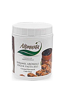 Altınusta Karamel Aromalı Soğuk Pasta Jeli 1 KG