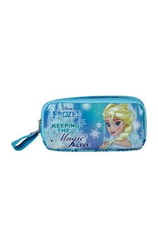 Frozen Lisanslı Kalem Çantası - Elsa Kalemlik İki Bölmeli Diğer Frozen Lisanslı Kalem Çantası - Elsa Kalemlik İki Bölmeli Diğer