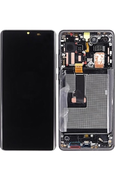 Huawei P30 Pro İle Uyumlu Oled Ekran Dokunmatik Çıtalı