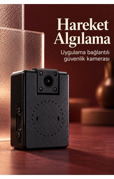 Wifi Mini Güvenlik Kamerası Gece Görüşlü Ve Uzaktan İzlemeli - Lisinya Belirtilmemiş Wifi Mini Güvenlik Kamerası Gece Görüşlü Ve Uzaktan İzlemeli - Lisinya Belirtilmemiş