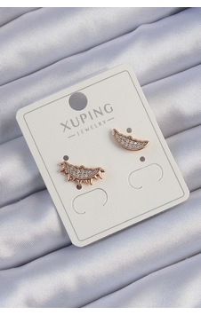 Xuping Rose Renk Zirkon Taşlı Ay Ve Güneş Tasarımlı Küpe 5886 - Hs08375772-7804 Çok Renkli Çok Renkli Xuping Rose Renk Zirkon Taşlı Ay Ve Güneş Tasarımlı Küpe 5886 - Hs08375772-7804 Çok Renkli Çok Renkli