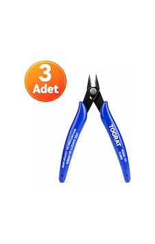 3 Adet - Tograt Mini Yan Keski Elektronikçi Tip - Model 170 3 Adet - Tograt Mini Yan Keski Elektronikçi Tip - Model 170