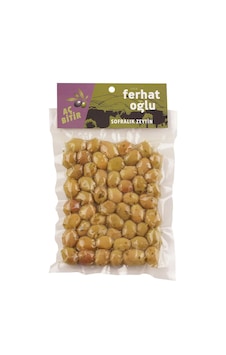 Yeşil Çizik Zeytin Kekikli 200 G - Vakumlu Paket Yeşil Çizik Zeytin Kekikli 200 G - Vakumlu Paket