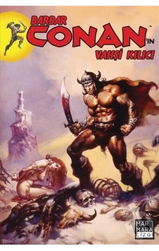 Barbar Conan'ın Vahşi Kılıcı Cilt 1 - Marmara Çizgi Barbar Conan'ın Vahşi Kılıcı Cilt 1 - Marmara Çizgi