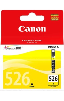 Canon CLI-526Y Sarı Mürekkep Kartuş 4543B001
